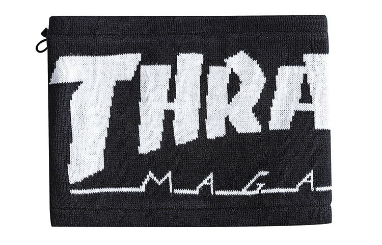 Thrasher Шарф унисекс черно-белый
Thrasher Шарф унисекс черно-белый