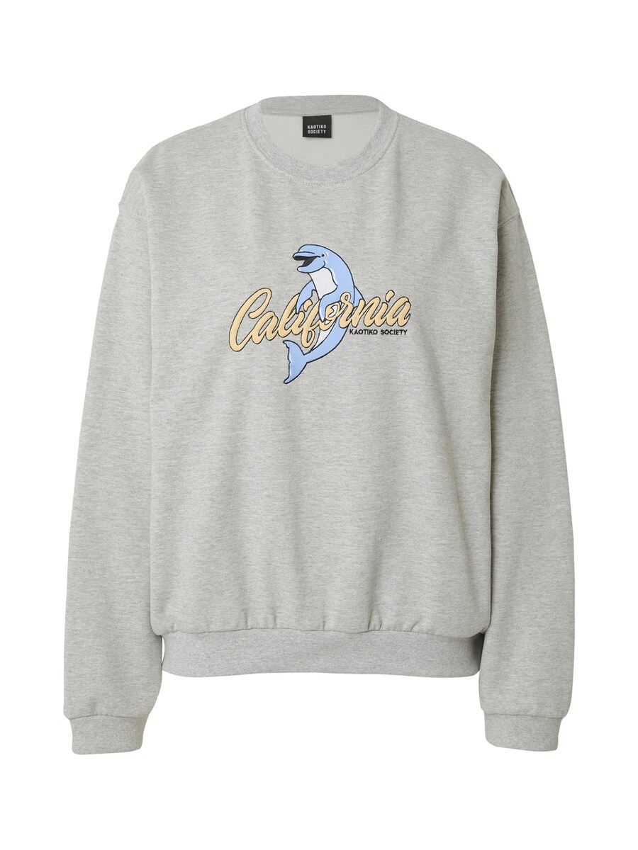 Толстовка Kaotiko FLIPPER, пятнистый серый
Толстовка Kaotiko FLIPPER, пятнистый серый