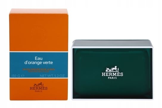 Парфюмированное мыло Hermes Eau d'Orange Verte унисекс 150г
Парфюмированное мыло Hermes Eau d'Orange Verte унисекс 150г