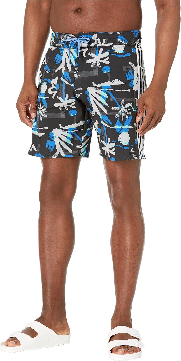 Пляжные шорты Adidas Seasonal Floral 19" Beach Tech Shorts, цвет Black/Blue Fusion
Пляжные шорты Adidas Seasonal Floral 19" Beach Tech Shorts, цвет Black/Blue Fusion