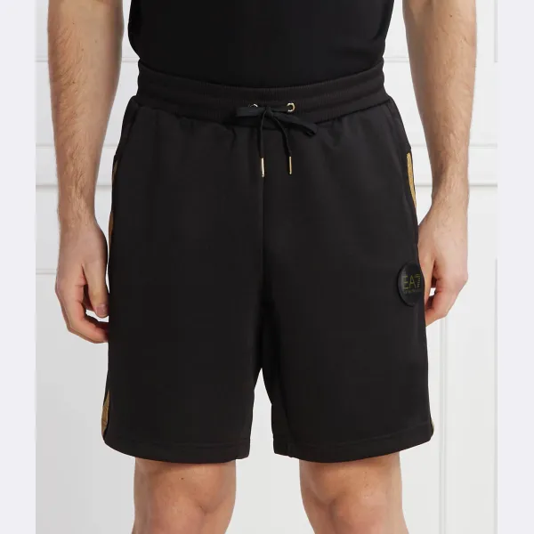Шорты стандартного кроя Ea7, черный
Шорты стандартного кроя Ea7, черный