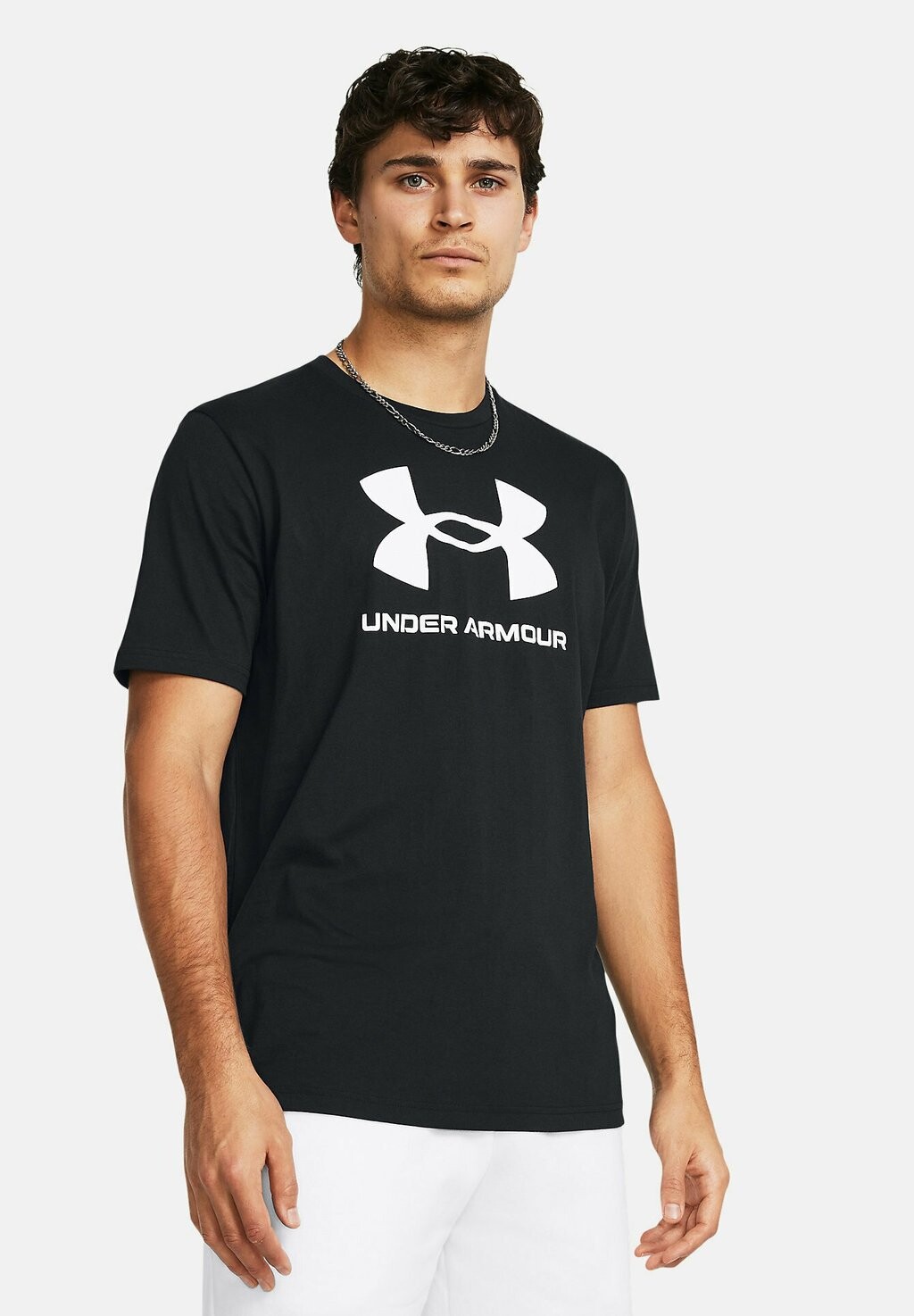 футболка с принтом Short Sleeve Graph Sportstyle Logo Update Under Armour, черный
футболка с принтом Short Sleeve Graph Sportstyle Logo Update Under Armour, черный