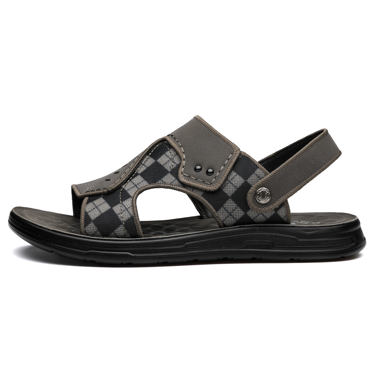 Пляжные сандалии мужские Fapai, черный/коричневый
Пляжные сандалии мужские Fapai, черный/коричневый