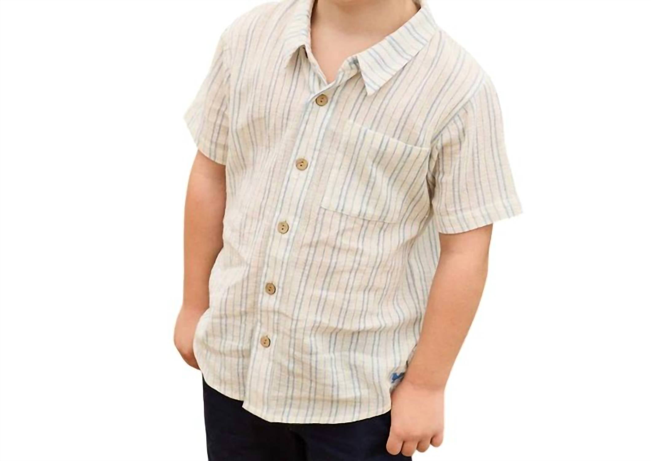 Рубашка Джек в полоску Ривьера Pink Chicken, цвет riviera stripe
Рубашка Джек в полоску Ривьера Pink Chicken, цвет riviera stripe