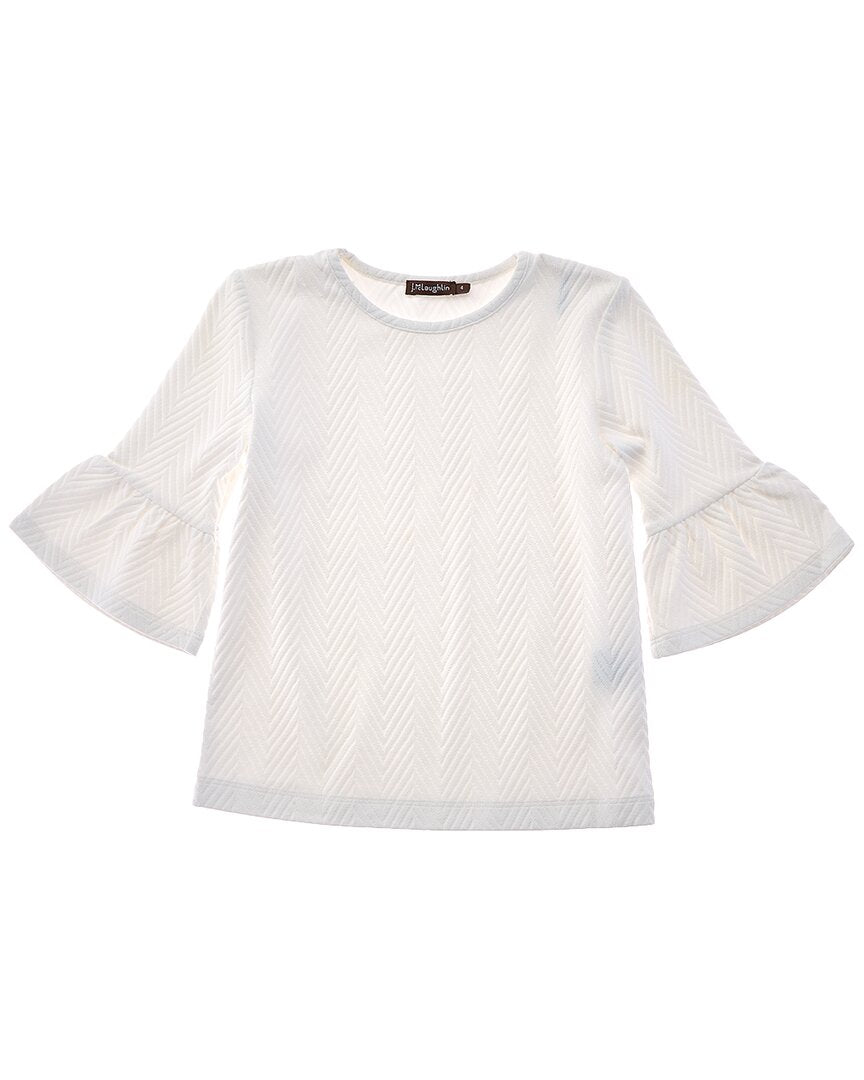 J.McLaughlin Molly Жаккардовый топ Kyla с елочкой, белый
J.McLaughlin Molly Жаккардовый топ Kyla с елочкой, белый