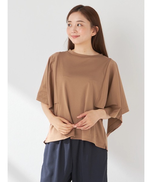 Блузка-футболка накидка McGREGOR, коричневый
Блузка-футболка накидка McGREGOR, коричневый