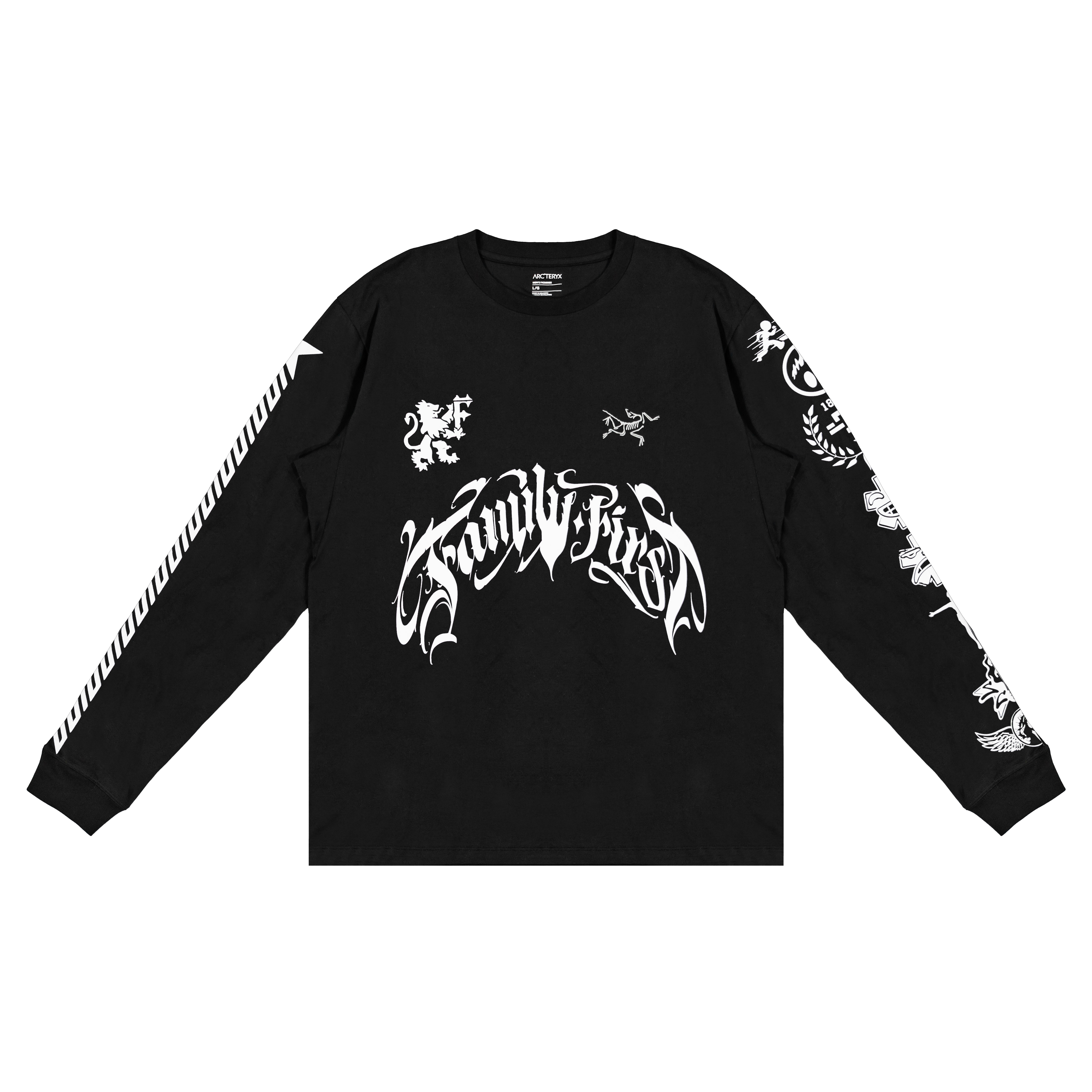 Arcteryx Футболка Unisex Black/Black Crew Neck Moderate
Arcteryx Футболка Unisex Black/Black Crew Neck Moderate