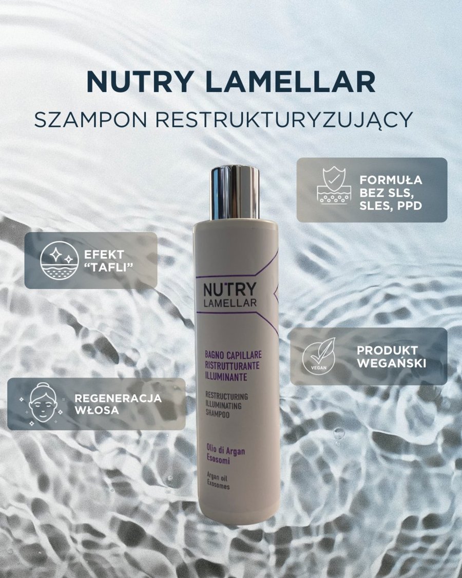 Rebitalia NUTRY LAMELLAR RESTRUCTURING ШАМПУНЬ ДЛЯ ВОССТАНОВЛЕНИЯ И ПРИДАНИЯ СИЯНИЯ ВОЛОСАМ 250 мл
Rebitalia NUTRY LAMELLAR RESTRUCTURING ШАМПУНЬ ДЛЯ ВОССТАНОВЛЕНИЯ И ПРИДАНИЯ СИЯНИЯ ВОЛОСАМ 250 мл
