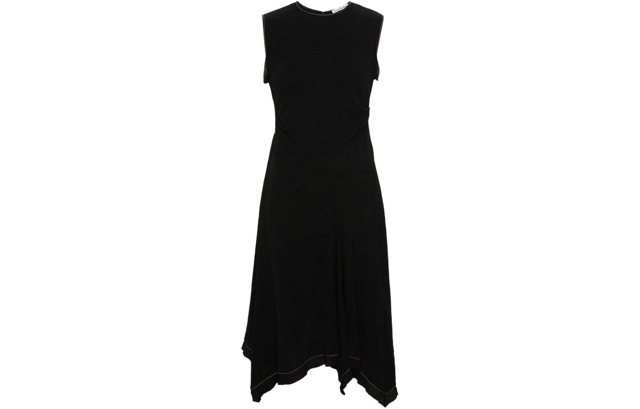 SS24 Безрукавное платье Women's Black Acne Studios
SS24 Безрукавное платье Women's Black Acne Studios
