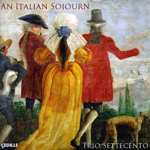 CD диск Trio Settecento: An Italian Sojourn
CD диск Trio Settecento: An Italian Sojourn