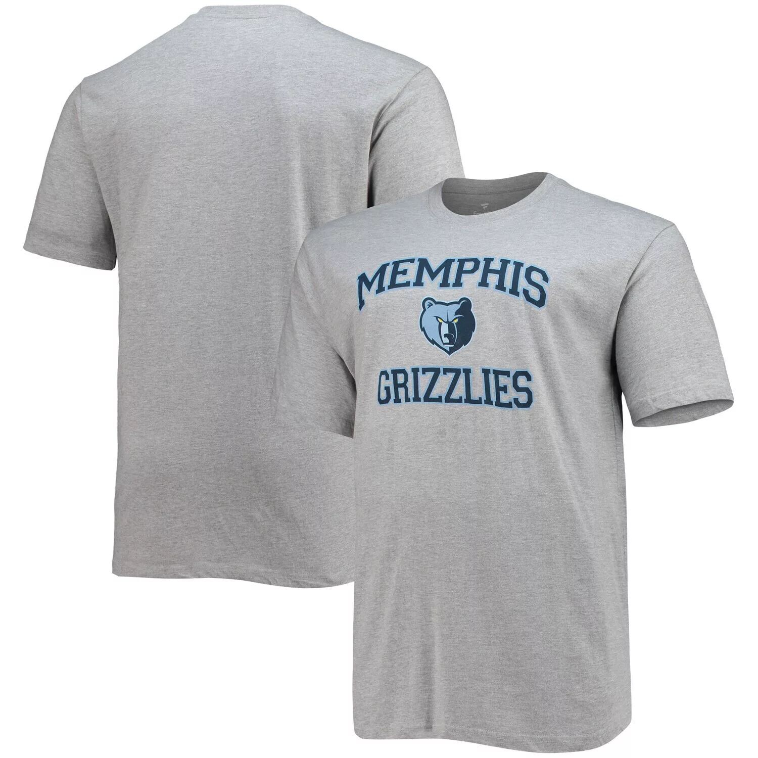 Мужская серая футболка с меланжем Memphis Grizzlies Big & Tall Heart & Soul, Серый, Мужская серая футболка с меланжем Memphis Grizzlies Big & Tall Heart & Soul
Мужская серая футболка с меланжем Memphis Grizzlies Big & Tall Heart & Soul, Серый, Мужская серая футболка с меланжем Memphis Grizzlies Big & Tall Heart & Soul