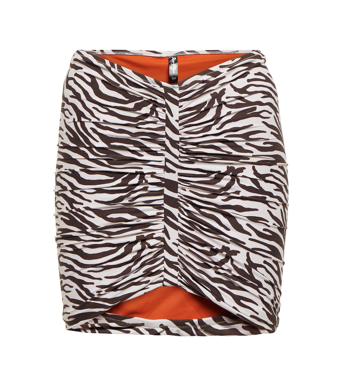 Мини-юбка Geraldina с зебровым принтом Reina Olga, Brown Zebra
Мини-юбка Geraldina с зебровым принтом Reina Olga, Brown Zebra