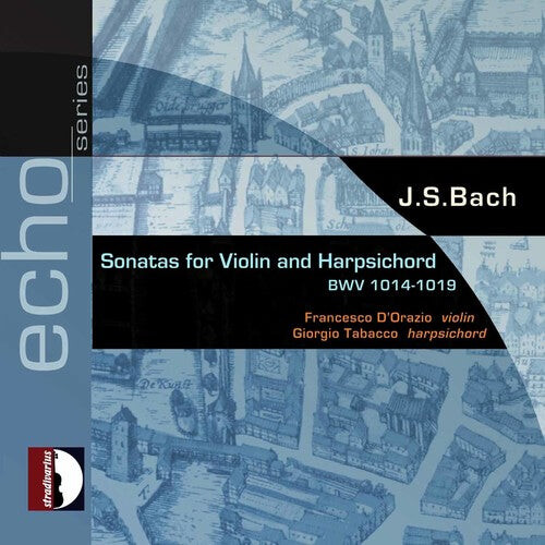 CD диск Bach, J.S. / D'Orazio / Tabacco: Sonatas for Violin & Harpsichord
CD диск Bach, J.S. / D'Orazio / Tabacco: Sonatas for Violin & Harpsichord