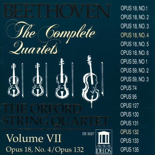 CD диск Beethoven / Orford String Quartets: Complete Quartets 7
CD диск Beethoven / Orford String Quartets: Complete Quartets 7