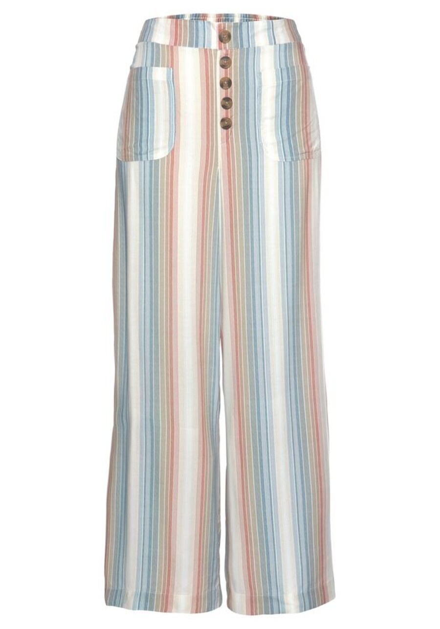 Свободные брюки Lascana, разноцветный
Свободные брюки Lascana, разноцветный