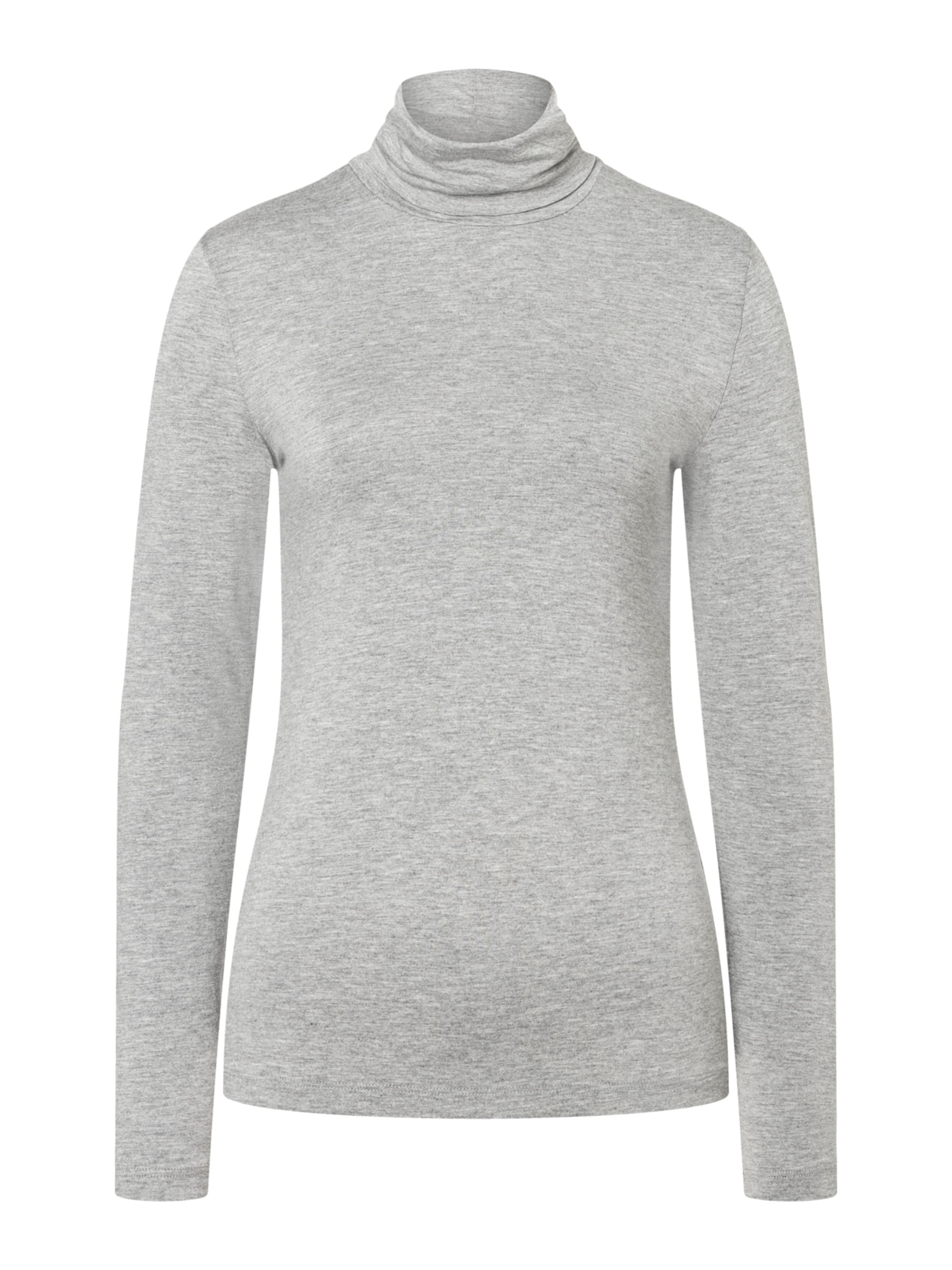 MORE & MORE Лонгслив в сером цвете
MORE & MORE Лонгслив в сером цвете