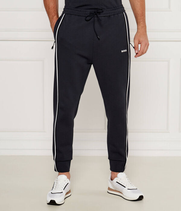 Спортивные штаны мужские Boss Green с логотипом, синий
Спортивные штаны мужские Boss Green с логотипом, синий