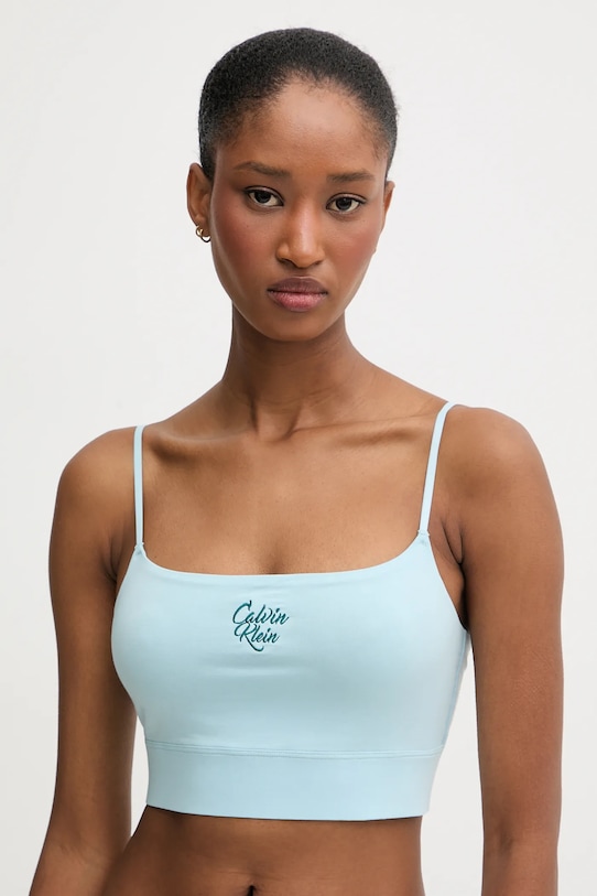 Бюстгальтер Calvin Klein Underwear, синий
Бюстгальтер Calvin Klein Underwear, синий