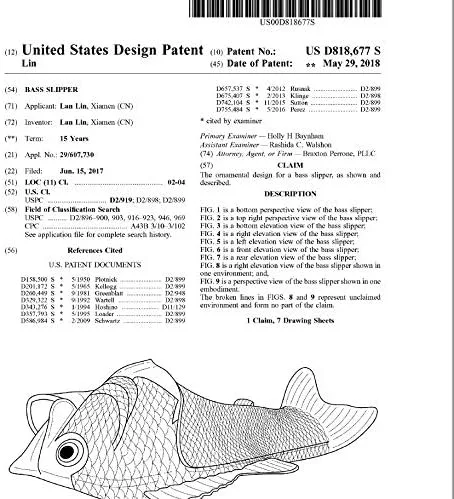 BING RUI CO Рыбьи шлепанцы Пляжная обувь Нескользящие сандалии Креативные шлепанцы для мужчин и женщин Повседневная обувь, зеленый
BING RUI CO Рыбьи шлепанцы Пляжная обувь Нескользящие сандалии Креативные шлепанцы для мужчин и женщин Повседневная обувь, зеленый