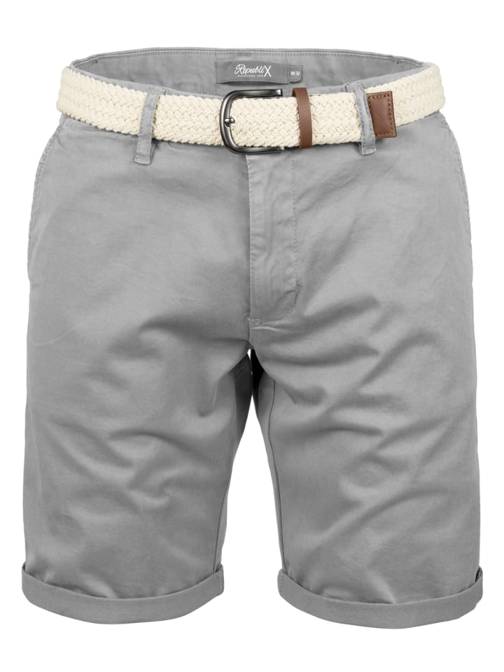 Тканевые шорты REPUBLIX, светло-серый
Тканевые шорты REPUBLIX, светло-серый