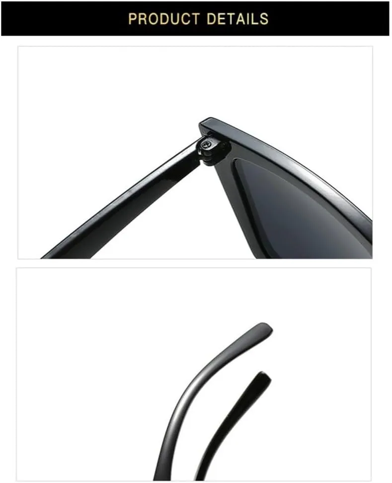 Винтажные солнцезащитные очки «кошачий глаз» для женщин, квадратная маленькая оправа, ретро-стиль, модные солнцезащитные очки для женщин UJNHGQ, White Gray
Винтажные солнцезащитные очки «кошачий глаз» для женщин, квадратная маленькая оправа, ретро-стиль, модные солнцезащитные очки для женщин UJNHGQ, White Gray