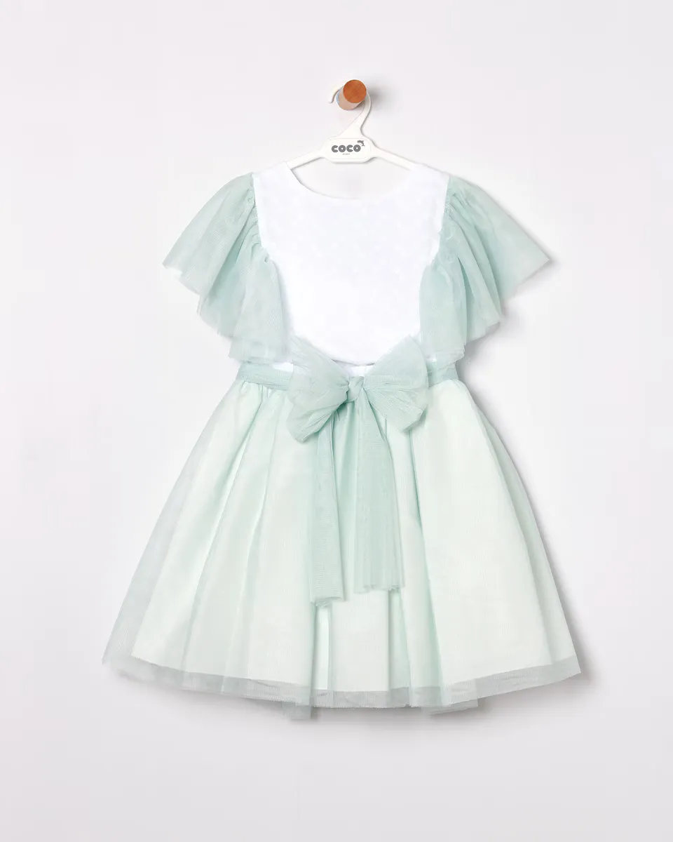 Топ для девочек с юбкой из фатина Coco Acqua, цвет Verde Agua
Топ для девочек с юбкой из фатина Coco Acqua, цвет Verde Agua