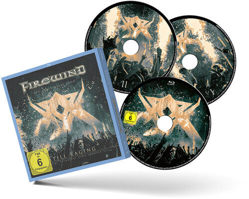 CD диск Firewind: Still Raging - 20th Anniversary Show
CD диск Firewind: Still Raging - 20th Anniversary Show