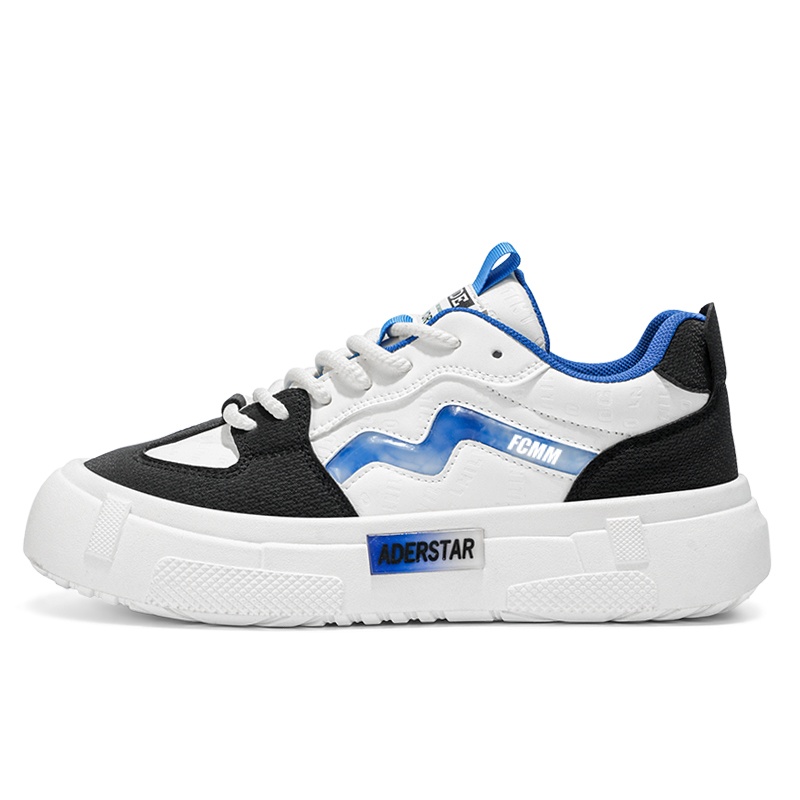 Детские скейтерские кроссовки для подростков FCMM, синий
Детские скейтерские кроссовки для подростков FCMM, синий