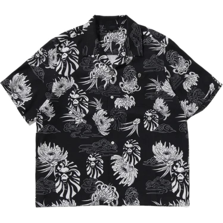 A BATHING APE Мужская черная рубашка
A BATHING APE Мужская черная рубашка