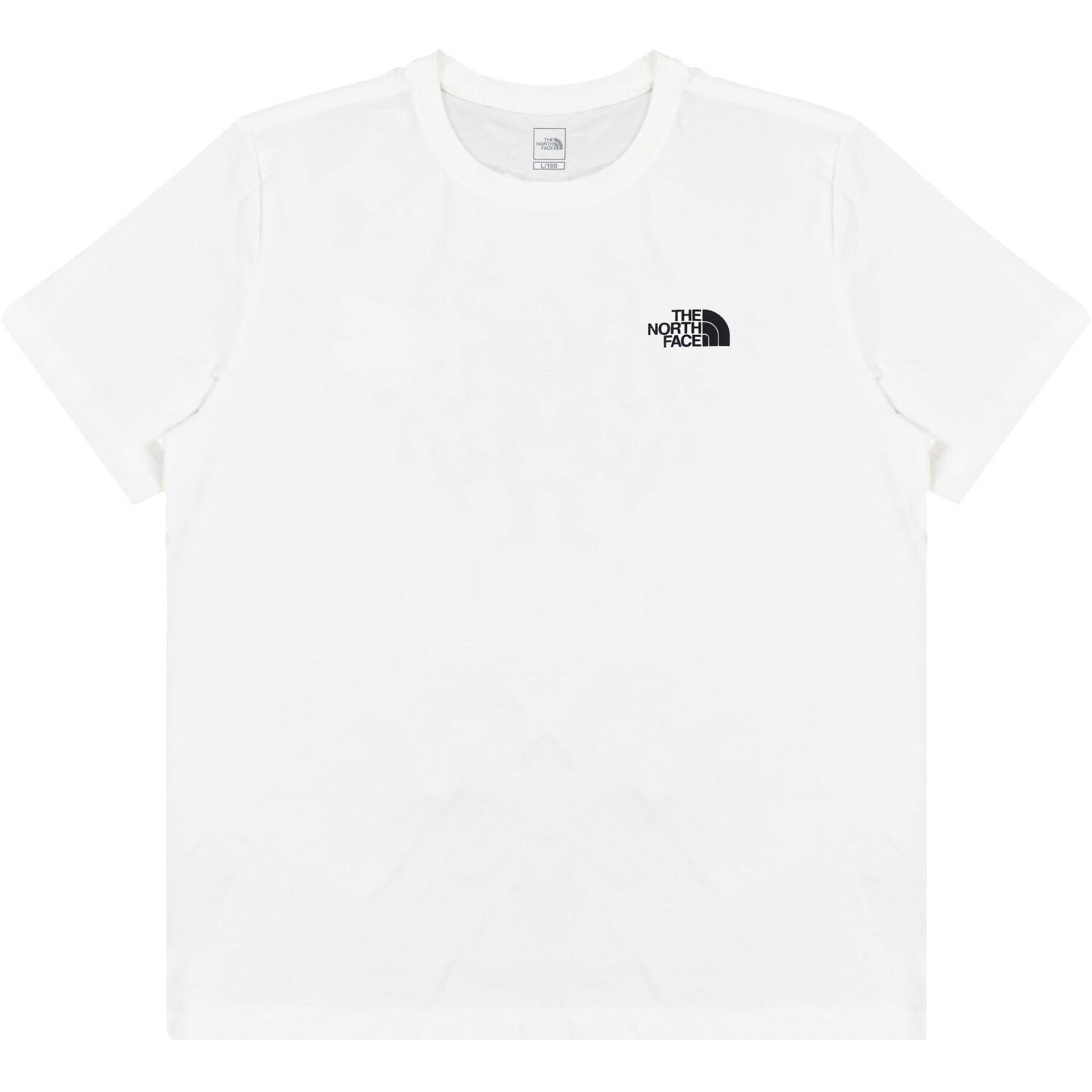 Футболка унисекс белая The North Face, белый
Футболка унисекс белая The North Face, белый