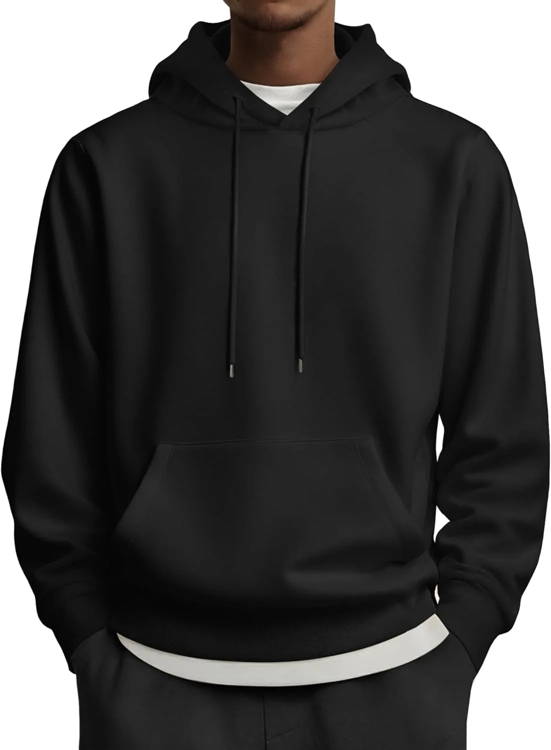 Толстовка с капюшоном COOFANDY мужская, с кангой-карманом
Толстовка с капюшоном COOFANDY мужская, с кангой-карманом