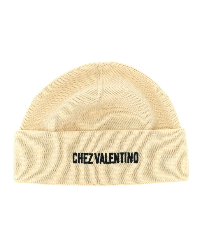 Шапка Chez Valentino Valentino Garavani, бежевый
Шапка Chez Valentino Valentino Garavani, бежевый