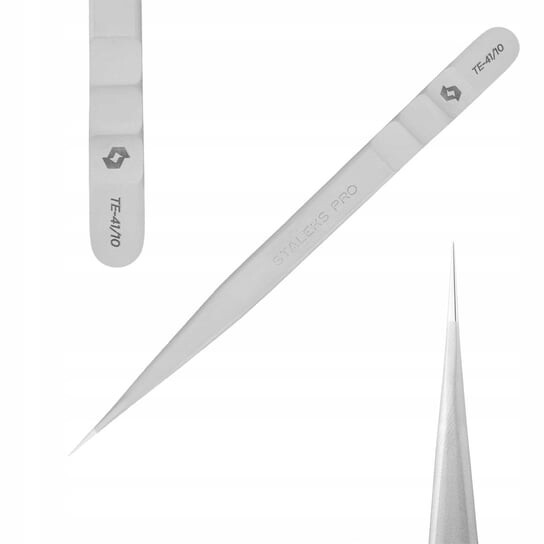 Сталекс, Пинцет для наращивания ресниц, длинный тонкий и прямой носик, Pro Expert TE-41/10, STALEKS
Сталекс, Пинцет для наращивания ресниц, длинный тонкий и прямой носик, Pro Expert TE-41/10, STALEKS