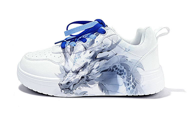 Низкие детские кроссовки для скейтбординга для подростков Cold cicadas yesterday, белый
Низкие детские кроссовки для скейтбординга для подростков Cold cicadas yesterday, белый