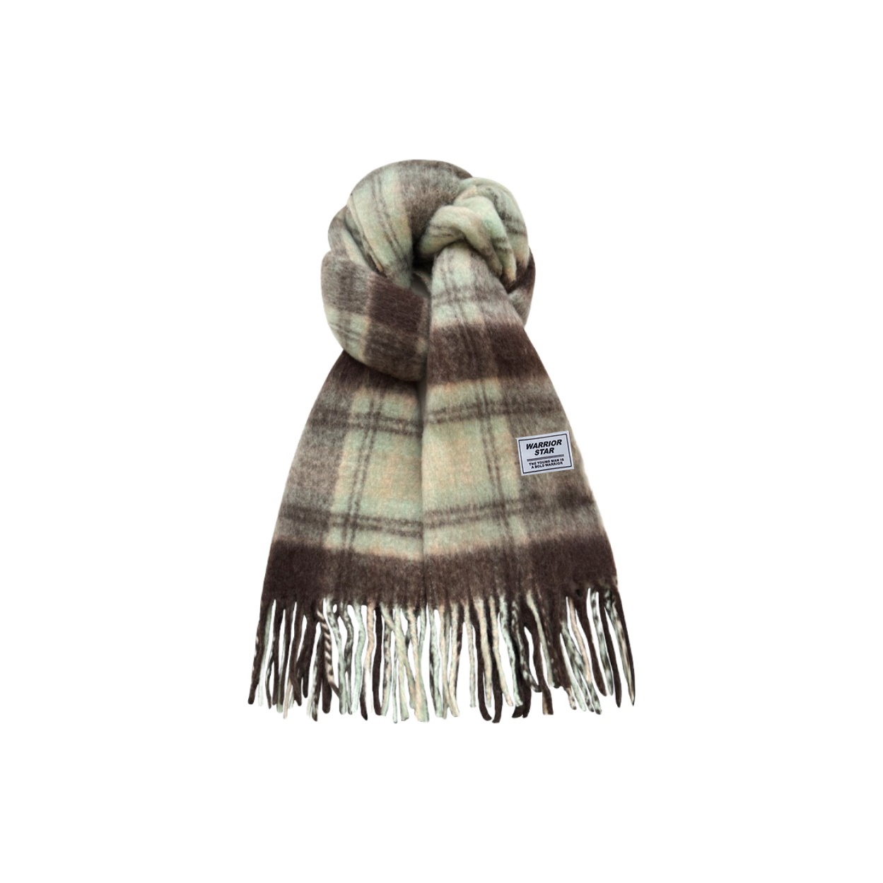 Шарф из полиэстера Unisex WARRIOR, mint mambo зеленый
Шарф из полиэстера Unisex WARRIOR, mint mambo зеленый