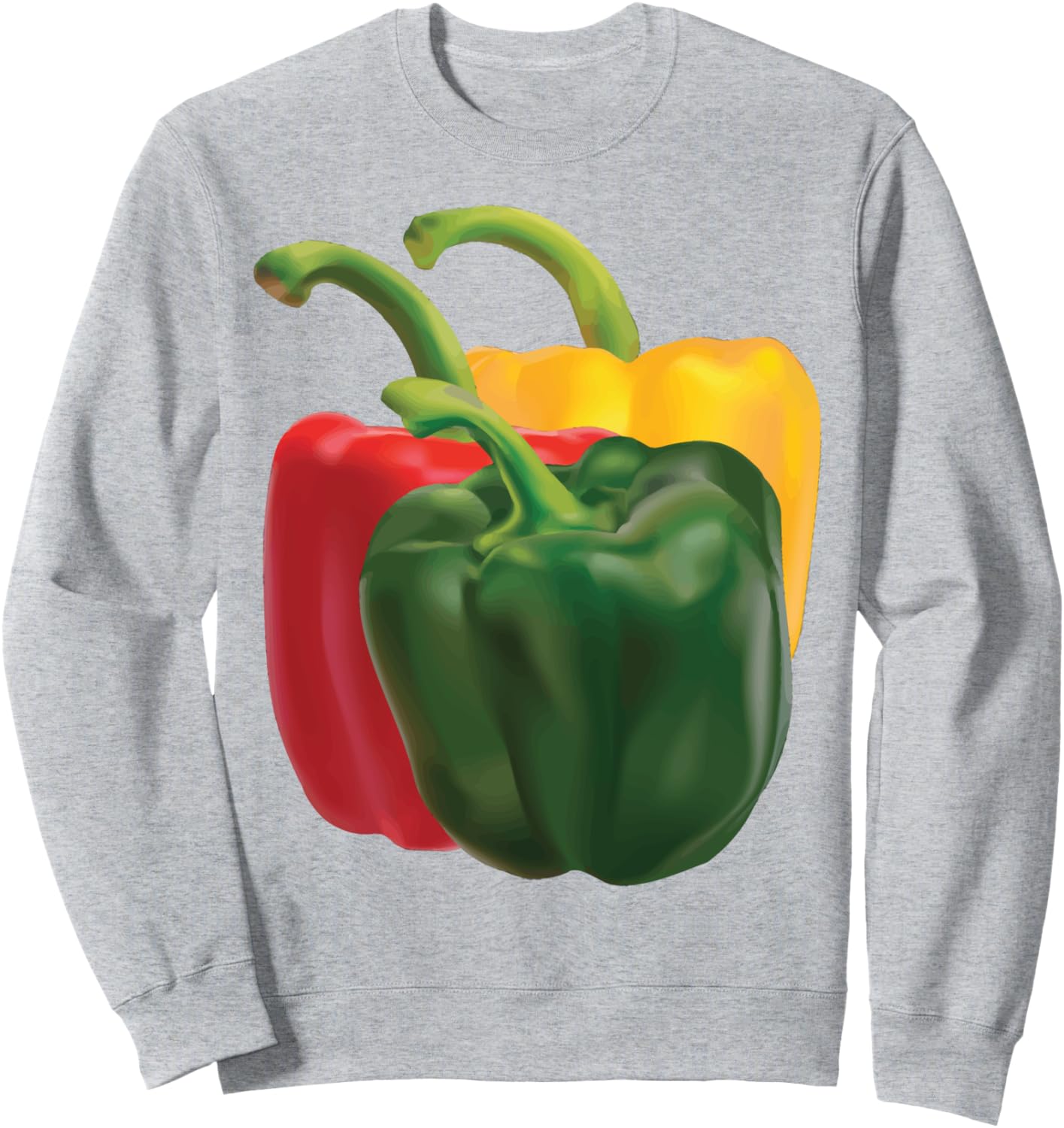 Толстовка с изображением болгарского перца Fashion Tees, серый
Толстовка с изображением болгарского перца Fashion Tees, серый