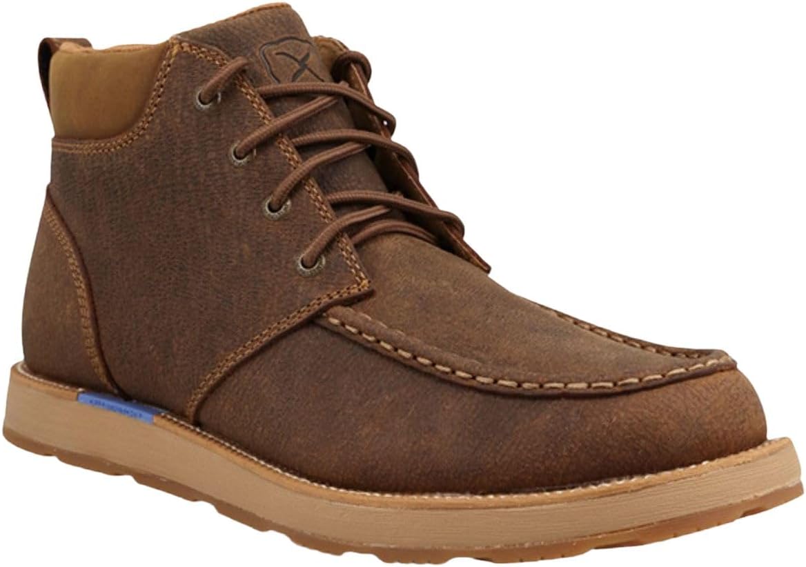 Ботинки Twisted X мужские 6 с подошвой Cellstretch Wedge, Brunette/Spice
Ботинки Twisted X мужские 6 с подошвой Cellstretch Wedge, Brunette/Spice