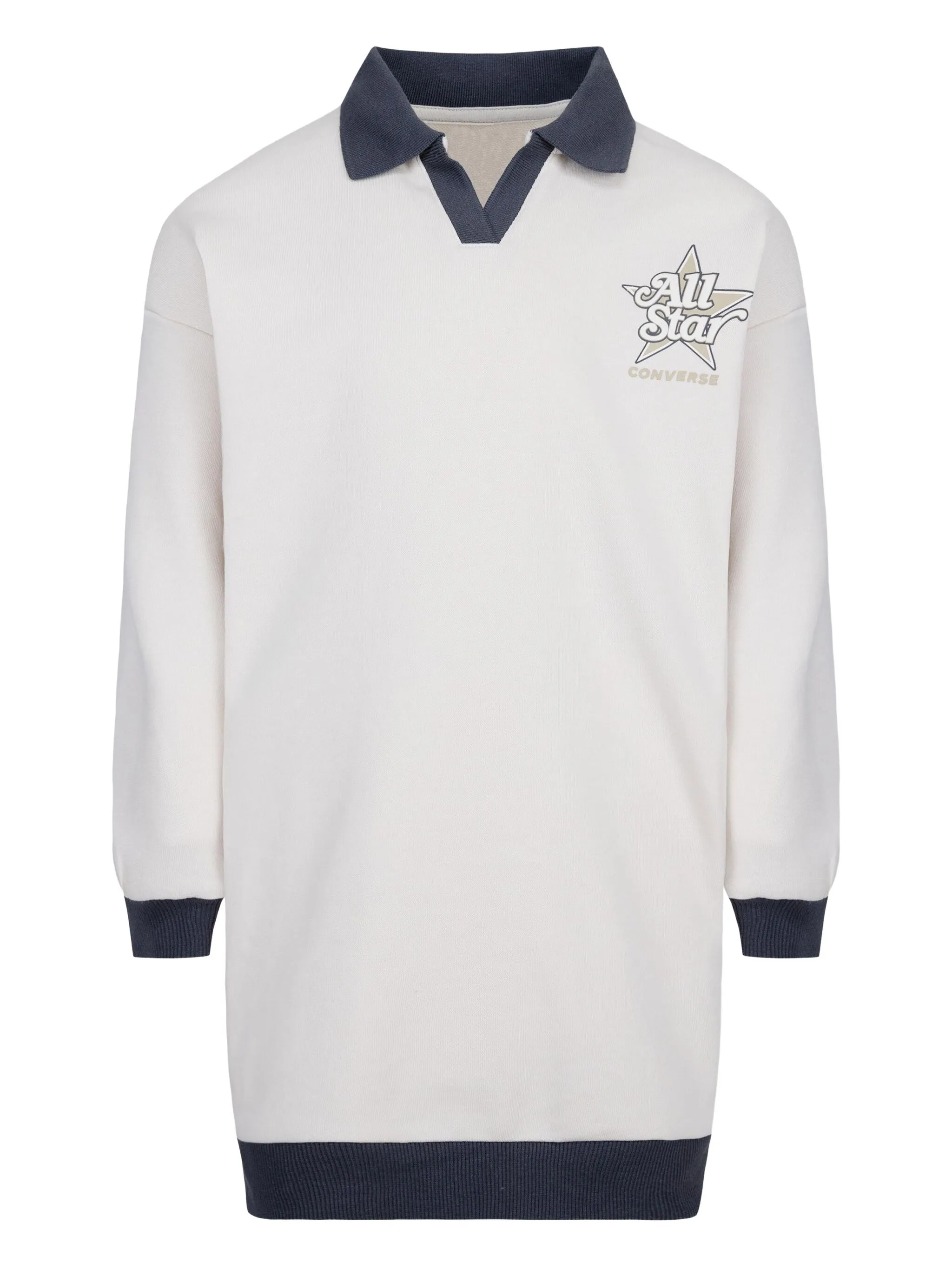 Платье с логотипом Converse Kids, белый
Платье с логотипом Converse Kids, белый