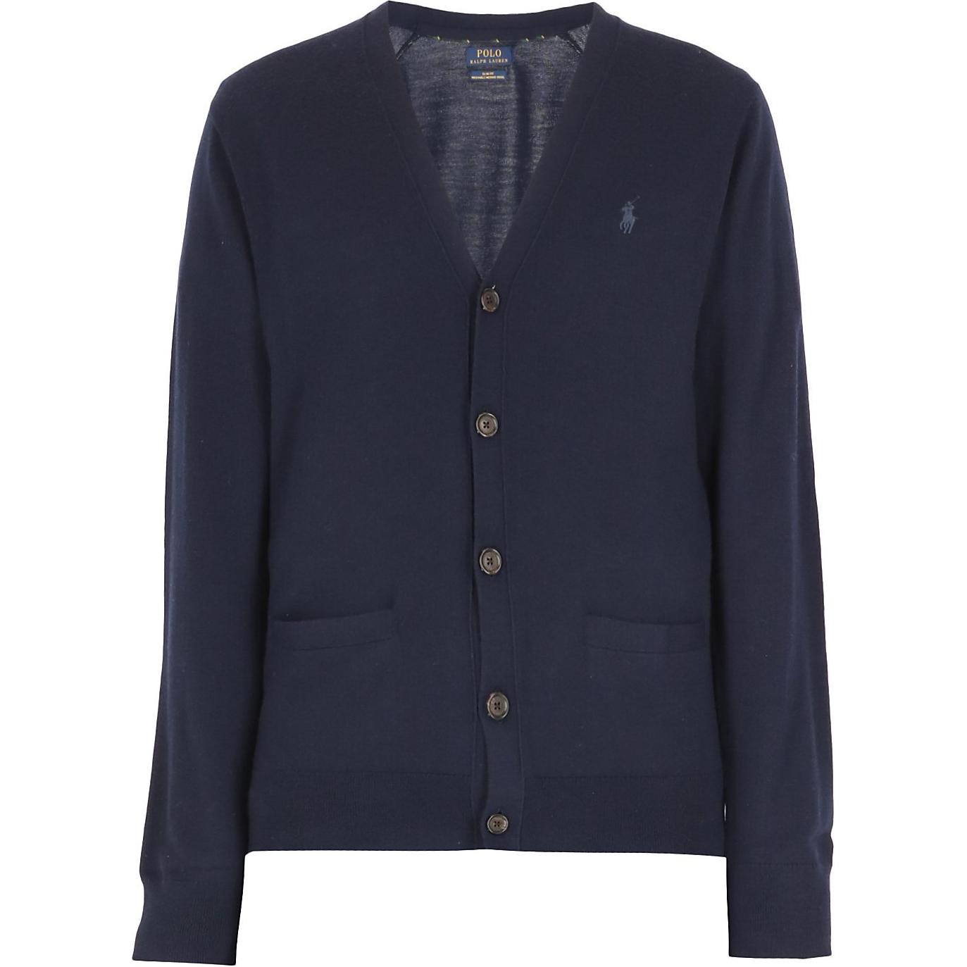 Трикотажная мужская синяя футболка Polo Ralph Lauren
Трикотажная мужская синяя футболка Polo Ralph Lauren