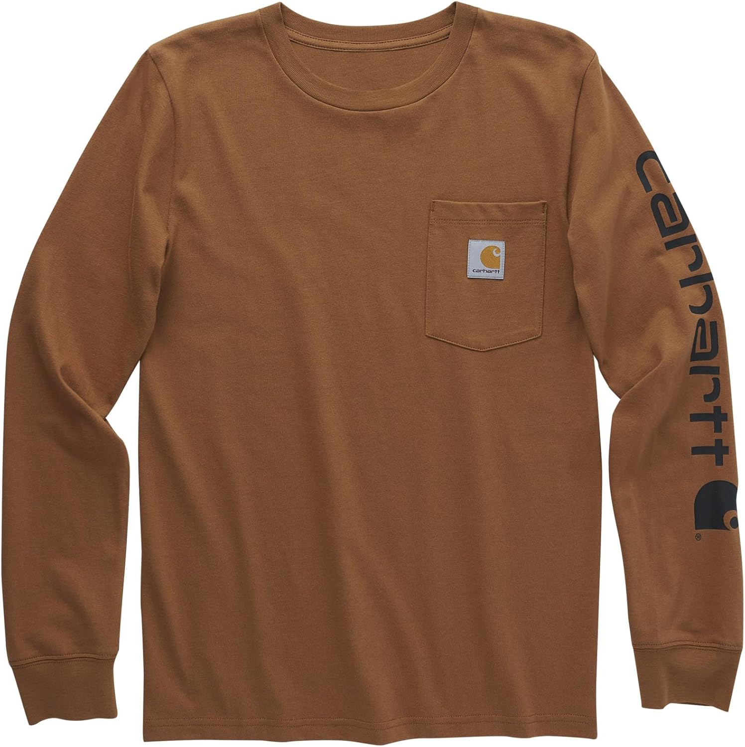 Carhartt мальчиковая футболка с длинным рукавом, логотипом на рукаве и карманом, Carhartt Brown, Коричневый, Carhartt мальчиковая футболка с длинным рукавом, логотипом на рукаве и карманом, Carhartt Brown
Carhartt мальчиковая футболка с длинным рукавом, логотипом на рукаве и карманом, Carhartt Brown, Коричневый, Carhartt мальчиковая футболка с длинным рукавом, логотипом на рукаве и карманом, Carhartt Brown