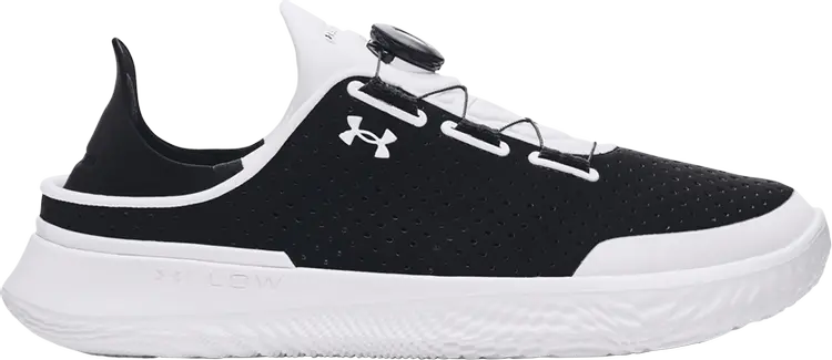 Кроссовки SlipSpeed 'Black White', черный
Кроссовки SlipSpeed 'Black White', черный