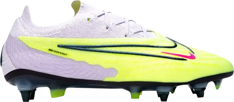 Кроссовки Phantom GX Elite SG Pro 'Luminous Pack', зеленый
Кроссовки Phantom GX Elite SG Pro 'Luminous Pack', зеленый