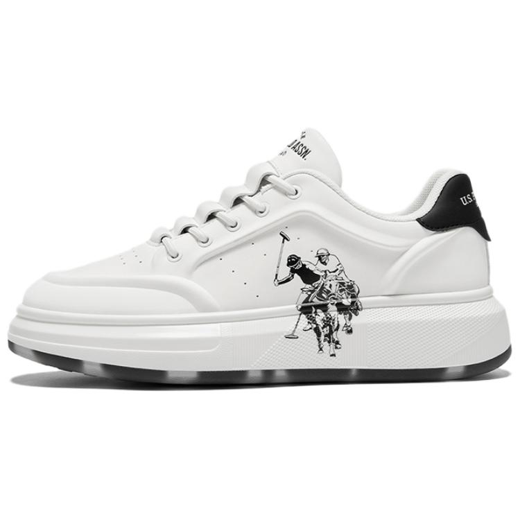 U.S. POLO ASSN. Противоскользящие, легкие, низкие, амортизирующие, мужские, белые, черные, кроссовки
U.S. POLO ASSN. Противоскользящие, легкие, низкие, амортизирующие, мужские, белые, черные, кроссовки