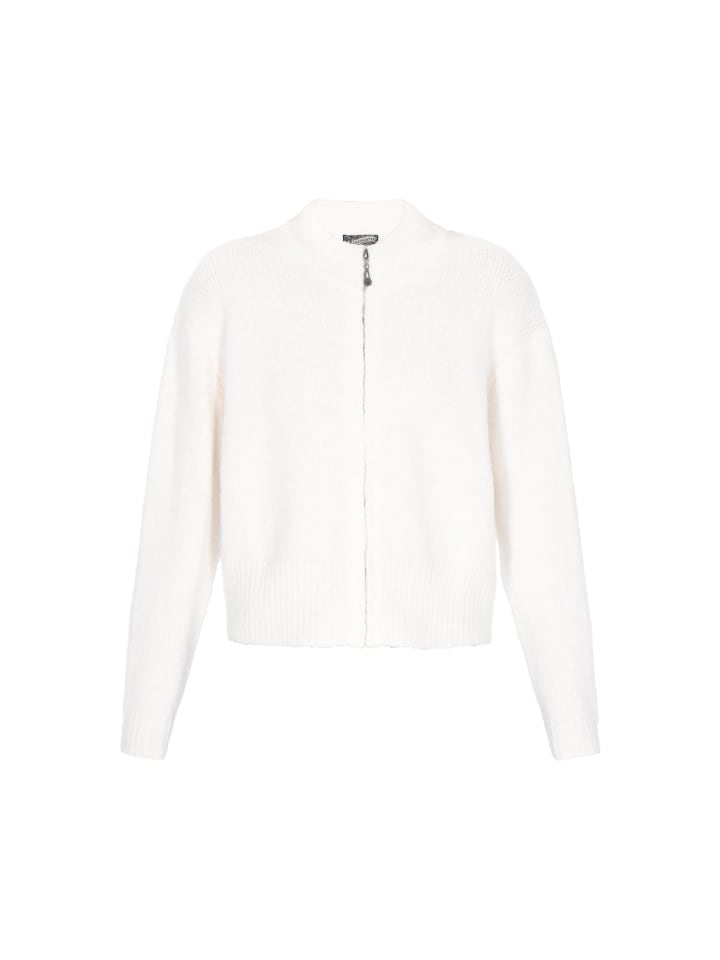 Женский кардиган цвета слоновая кость DreiMaster Vintage
Женский кардиган цвета слоновая кость DreiMaster Vintage