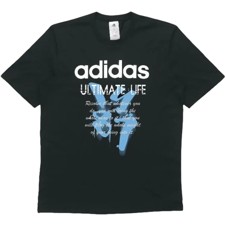 Футболка Unisex с 3 полосками Adidas, черный
Футболка Unisex с 3 полосками Adidas, черный
