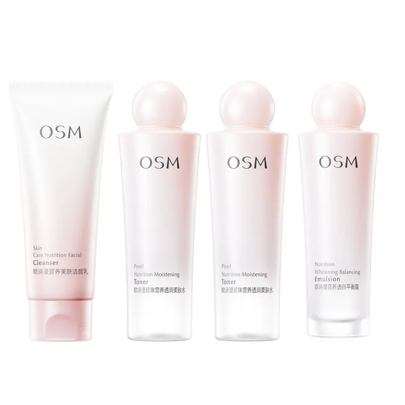 Наборы для ухода за кожей Unisex OSM, Nutrient Skincare Cleanser 100g+Water 135ml+Water 135ml+Lotion 100ml
Наборы для ухода за кожей Unisex OSM, Nutrient Skincare Cleanser 100g+Water 135ml+Water 135ml+Lotion 100ml