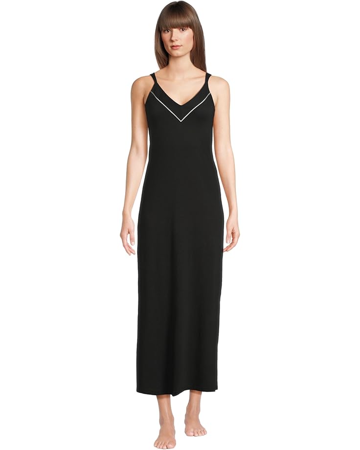 Женский ночной халат Cosabella Pima Lusso Maxi, Black/Moon Ivory
Женский ночной халат Cosabella Pima Lusso Maxi, Black/Moon Ivory