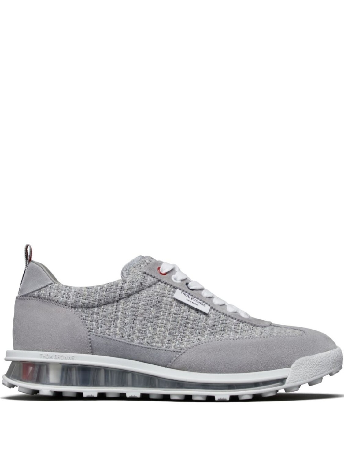 Кроссовки Tech Runner Thom Browne, серый
Кроссовки Tech Runner Thom Browne, серый