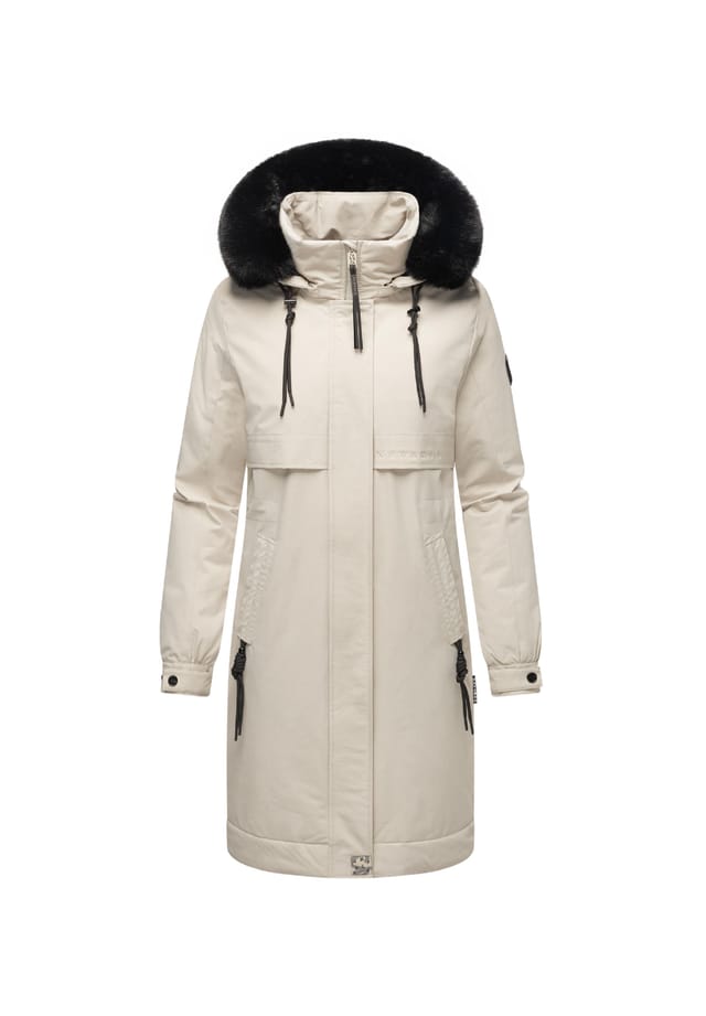 Короткое пальто спасение от холодной погоды 14 Navahoo, серый
Короткое пальто спасение от холодной погоды 14 Navahoo, серый