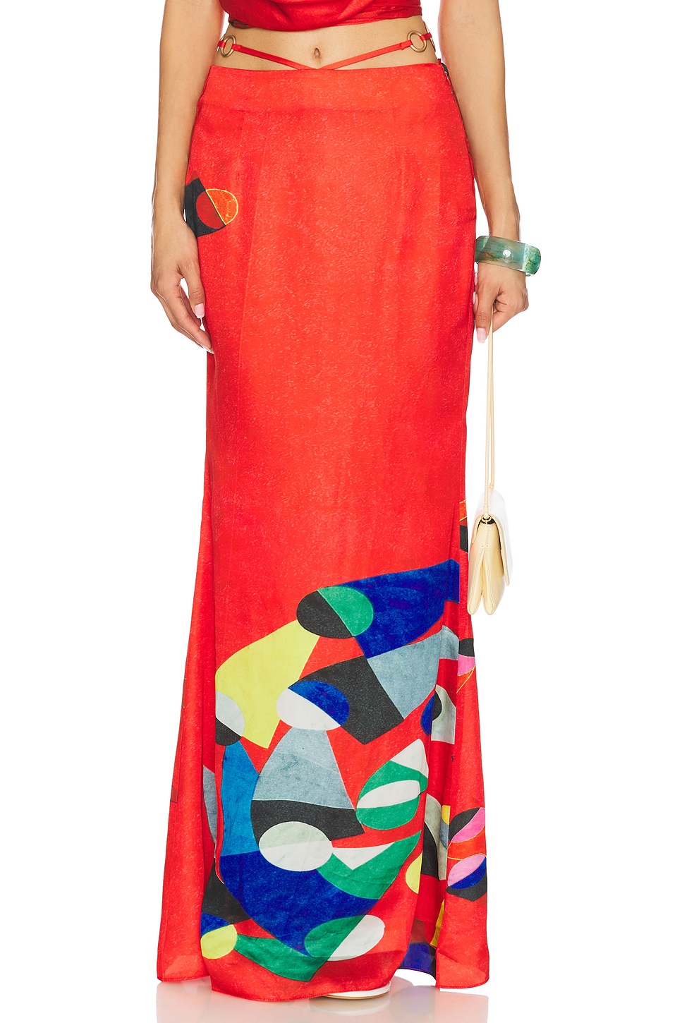 Юбка "Athena ring" от Yllw The Label, red geometric
Юбка "Athena ring" от Yllw The Label, red geometric